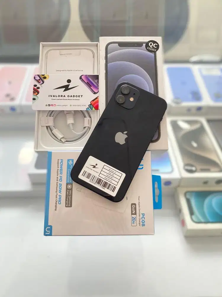 iPhone 12 256GB Beacukai Black