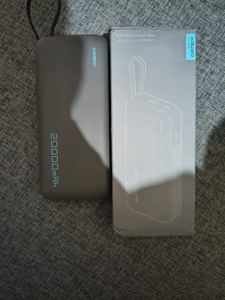 Powerbank Cuktech 55w 20000 mAh