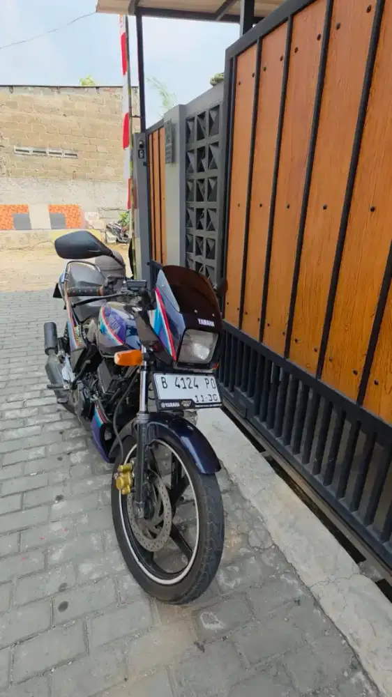 Yamaha RXZ 1996