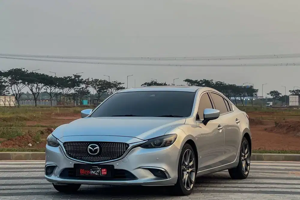 Mazda 6 Sedan 2.5 L Skyactiv  Matic AT 2017  silver metalik