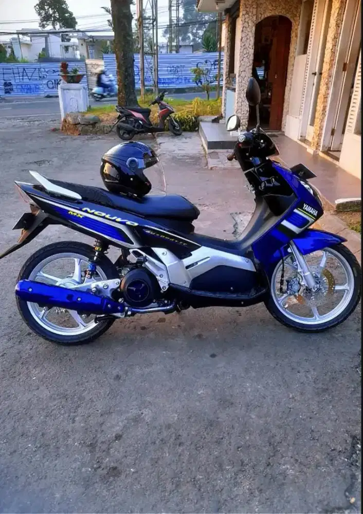Bismillah Dijual Yamaha Nouvo 2007