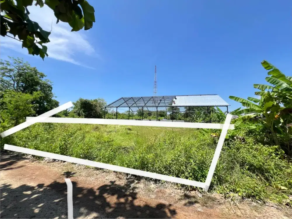 Premium And Strategic Land In Pandawa Near Beach