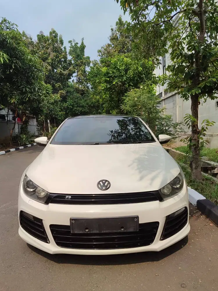 volkswagen scirocco (2014)