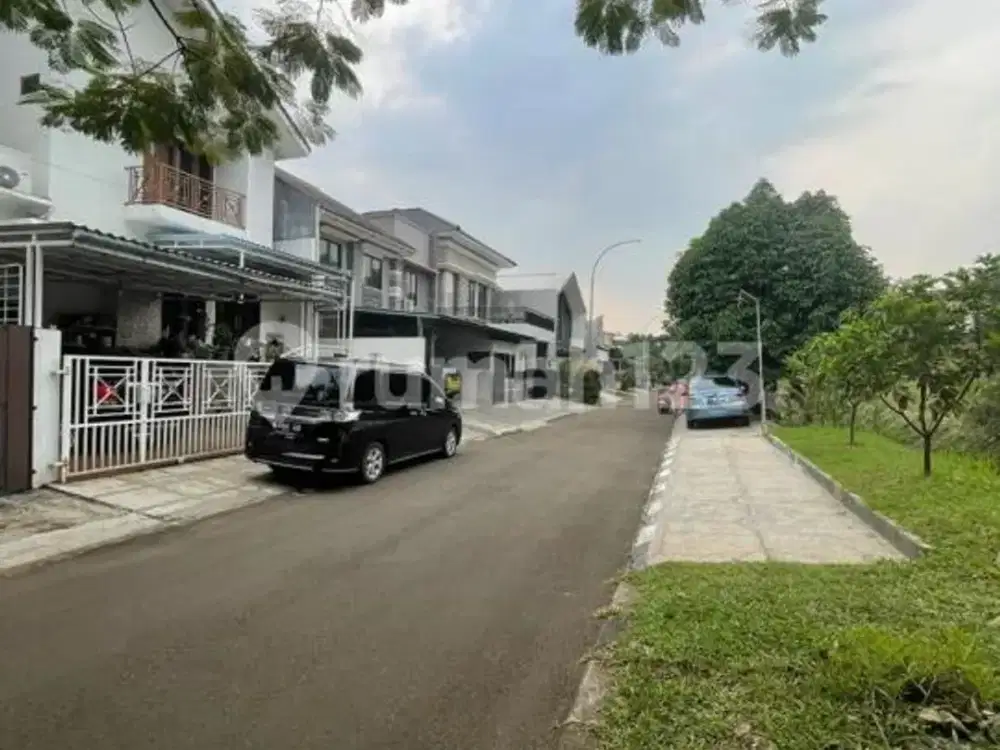 Rumah BSD Siap Huni Furnished Lokasi Strategis Akses Mudah