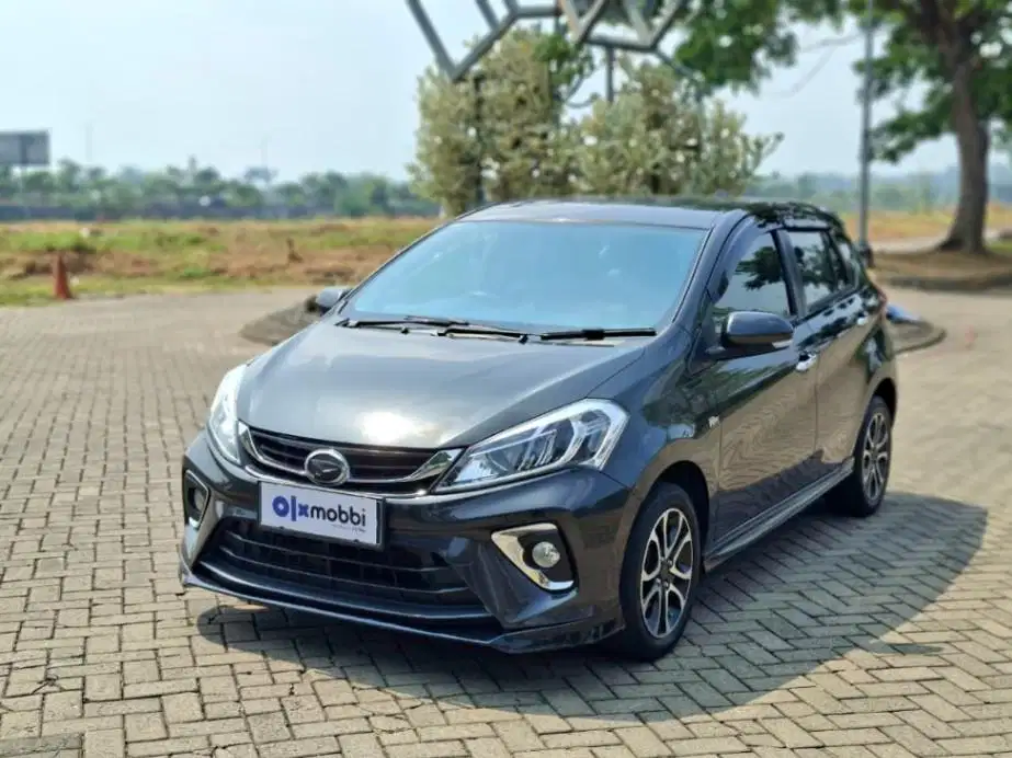 Daihatsu Sirion 1.3 Bensin OTOMATIS 2021 LAAN