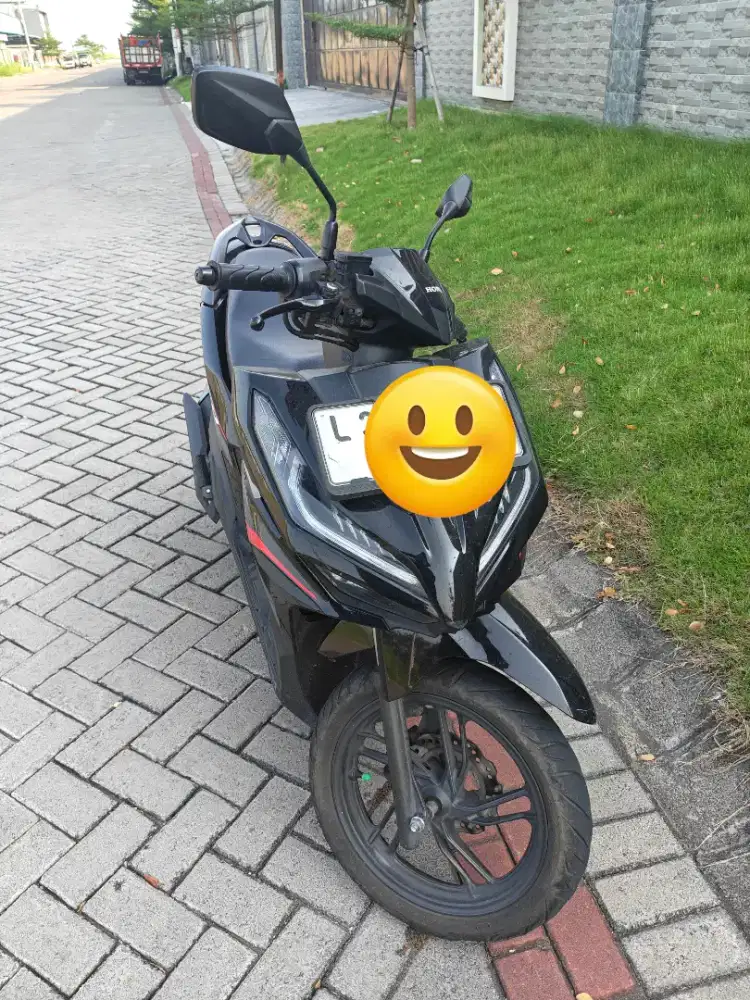 DIJUAL HONDA VARIO HITAM NON KEYLESS