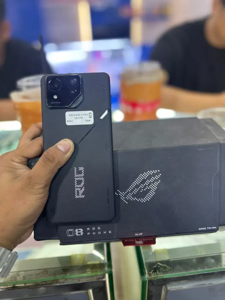 Asus ROG Phone 8 Pro 24/1TB Free Cooler Original Fullset Original