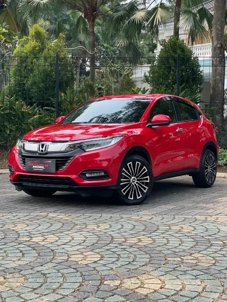 Honda HR-V 1.5 SE CVT Matic 2021 KM LOW SIAP PAKAI