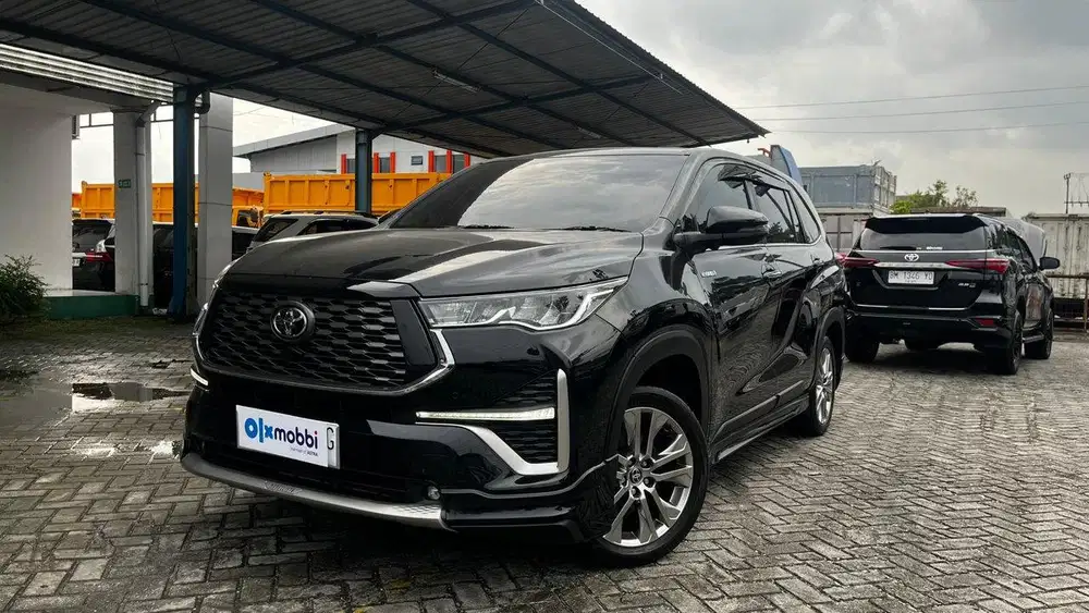 DP RENDAH - Toyota Kijang Innova 2.0 Zenix Q HV CVT TSS Modellista Hyb