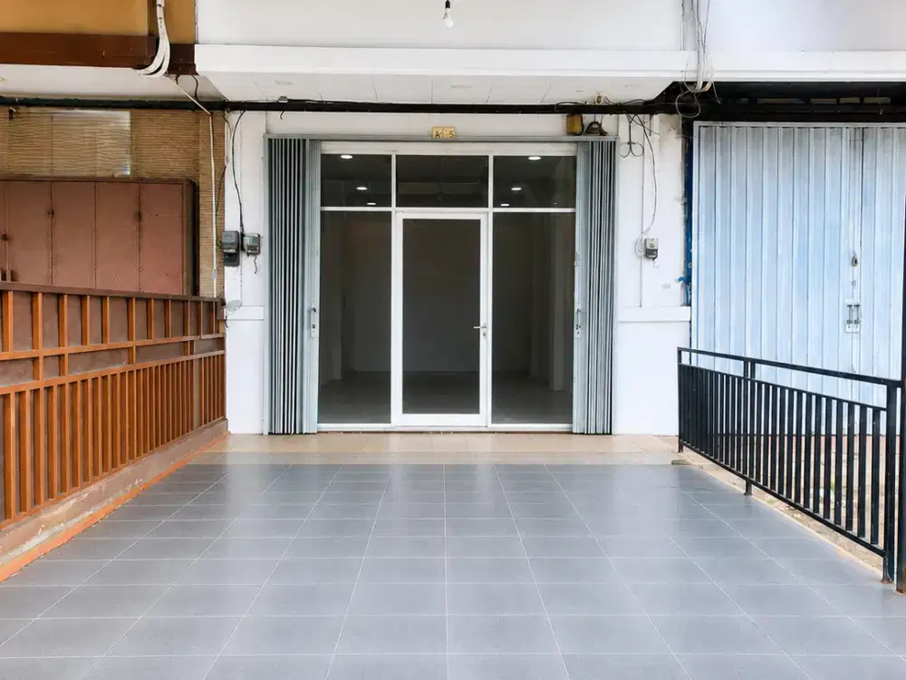 Ruko Permata Taman Palem 4LT 4x12 48m2 HGB Area Ramai Strategis
