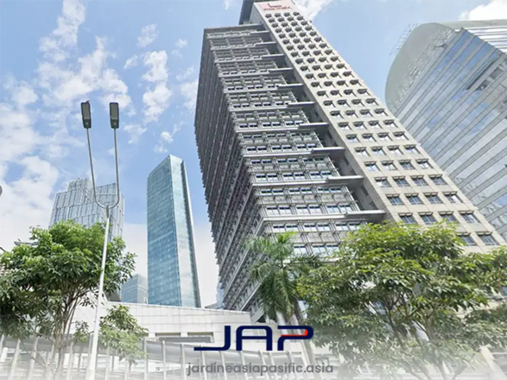 Kantor di Graha CIMB Niaga Luas 250.99 sqm Bare Area SCBD