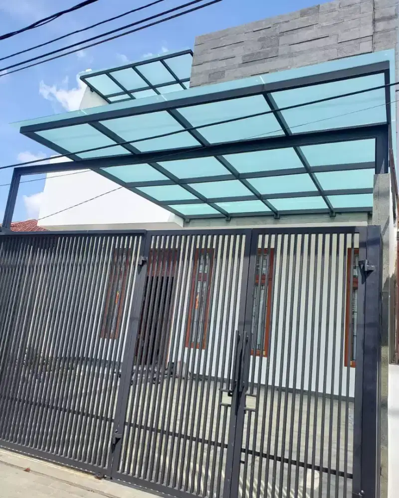 Canopy atap kaca