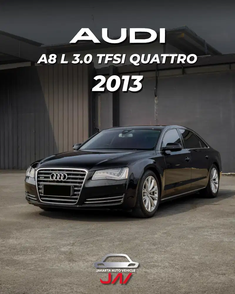 Audi A8 L 3.0 TFSI Quattro 2013 / LIKE NEW / MINT CONDITION