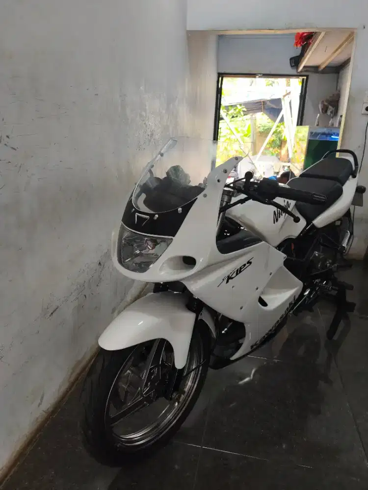 JUAL KAWASAKI NINJA RR 150 OLD 2011