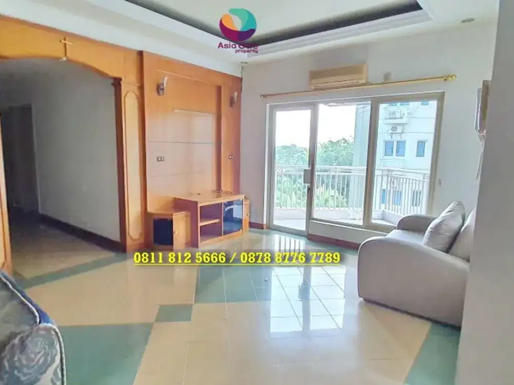 Jual Cepat! Apartemen Menara Kondominium Kelapa Gading 3BR Jakarta Utara