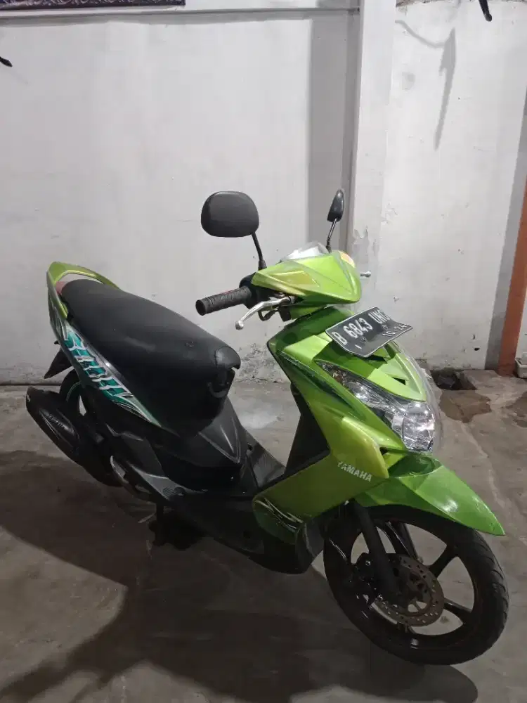 Yamaha mio soul th 2009