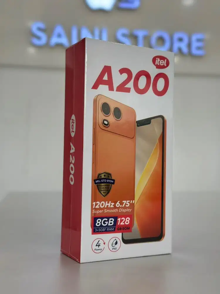 Itel A200 8/128gb New titanium