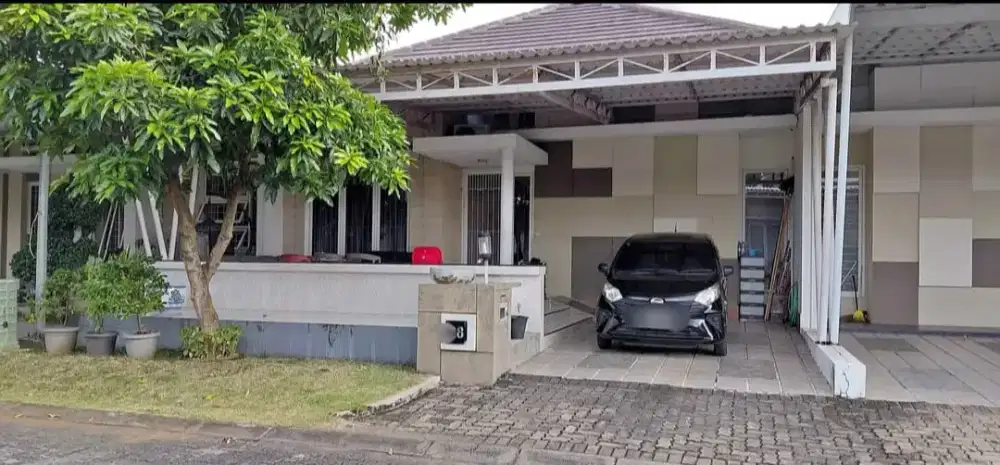 Dijual Rumah LT 200 M² : Graha Padma Semarang