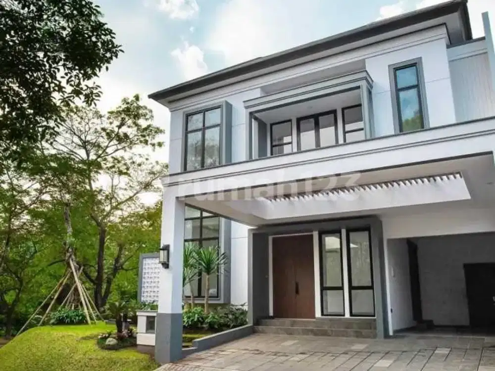 Turun Harga Menarik Rumah Baru Bangunan Mandiri Hook SHM di BSD Delatinos