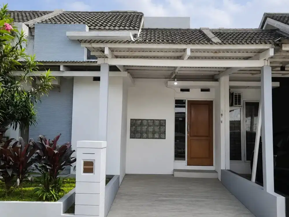Dijual Rumah Dalam Cluster Nyaman Bangunan 1 Lantai di Graha Raya IP-18641
