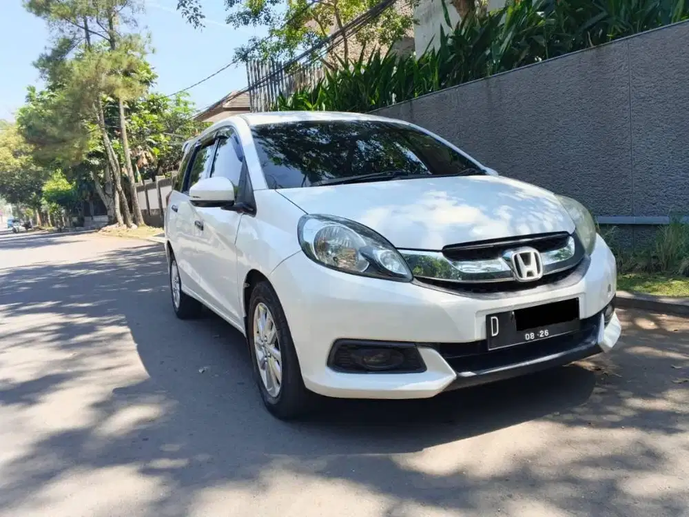 TERMURAH! Dp 2.5Jt 2016 Honda Mobilio E CVT AT Matic Irit Pjk Panjang
