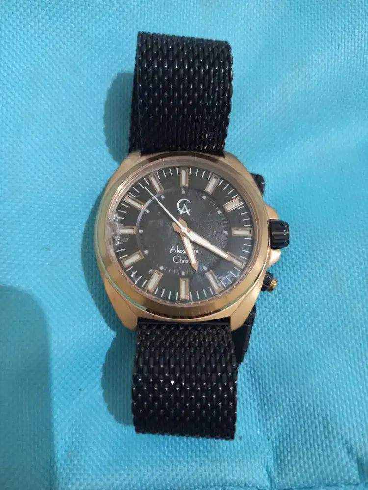 Jam tangan Alexandre Christie