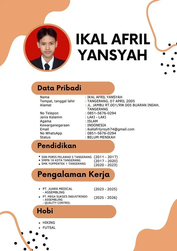 mencari pekerjaan