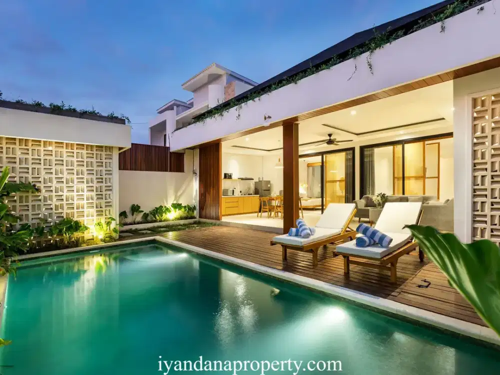 ID:H-20 Disewakan Villa Canggu Kuta Utara Bali Dekat Pererenan