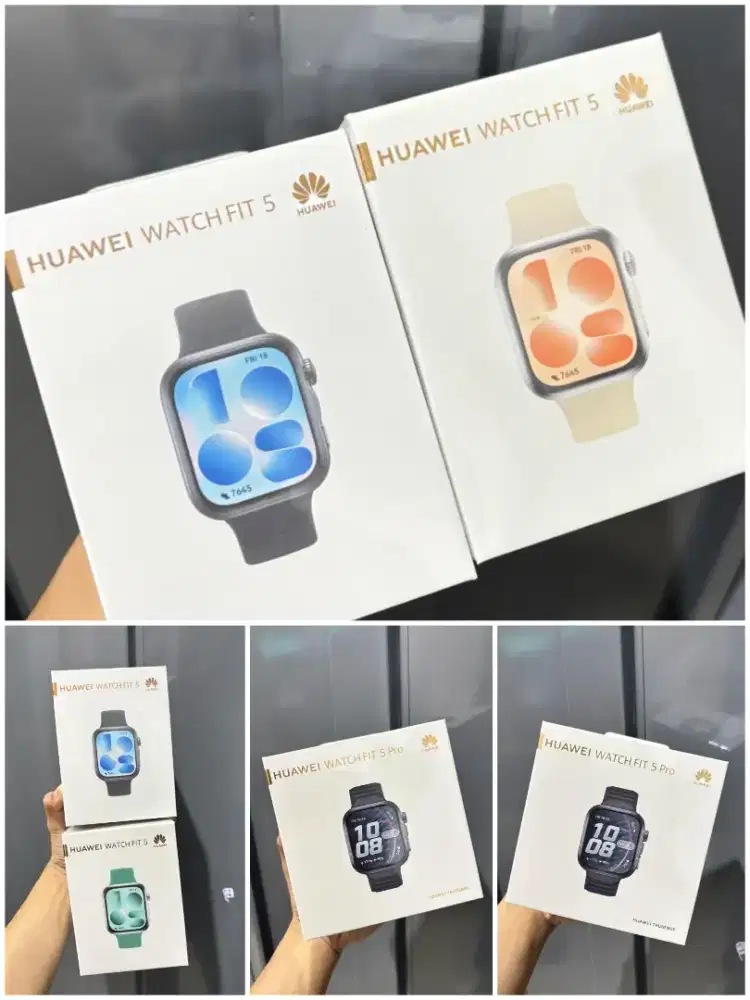 Readystock Huawei watch Fit 5 series