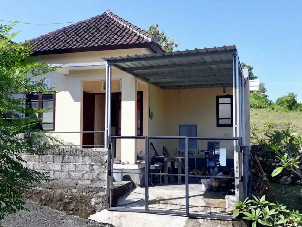 ID:E-07 Dijual Rumah Jimbaran Kuta Selatan Bali Dekat GWK Ungasan