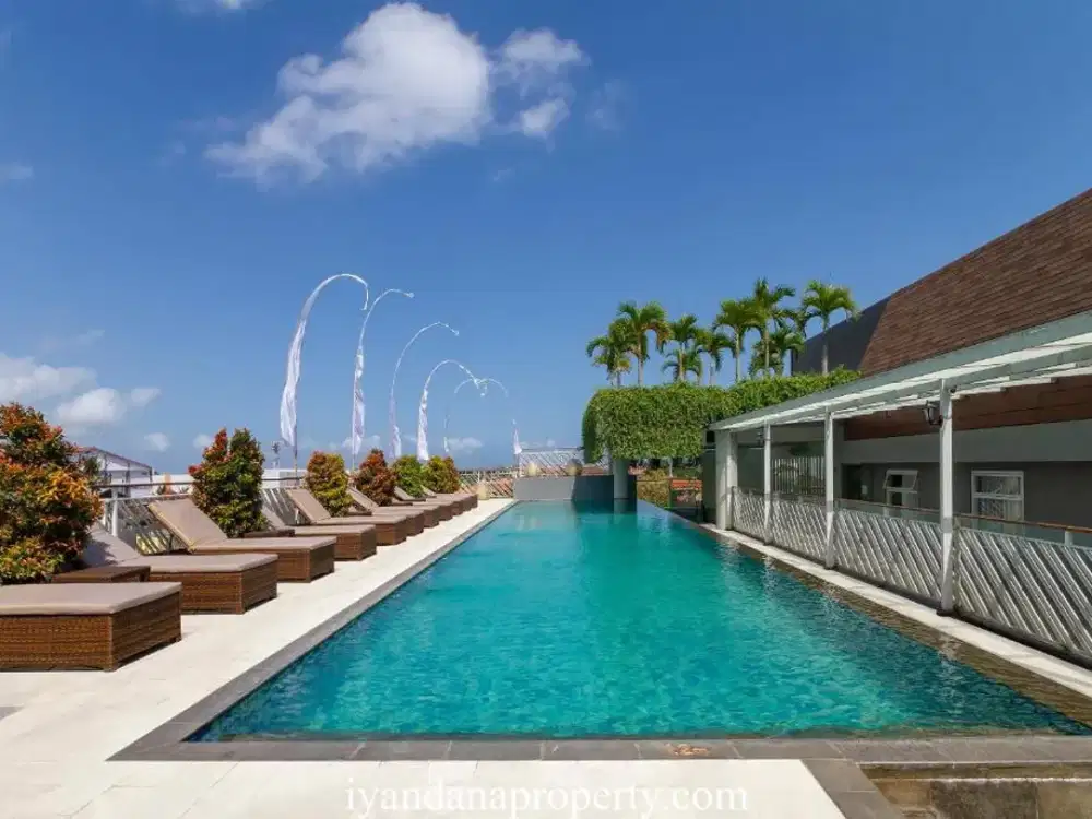 ID:H-33 Dijual Hotel Mewah Bintang 3 Kuta Badung Bali Dekat Seminyak