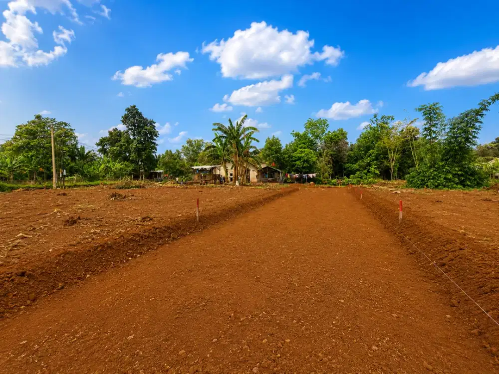 Tanah 1 Jt-An/M2, Dekat Stasiun Jatake BSD, SHM