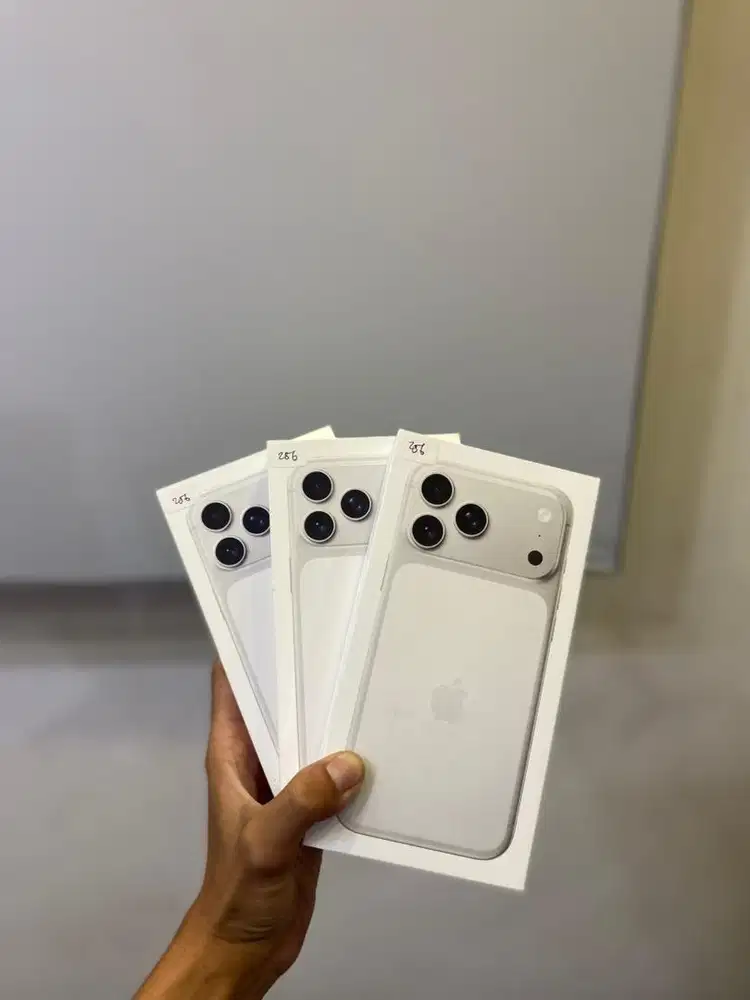 Iphone 17 promax 256 new ibox
