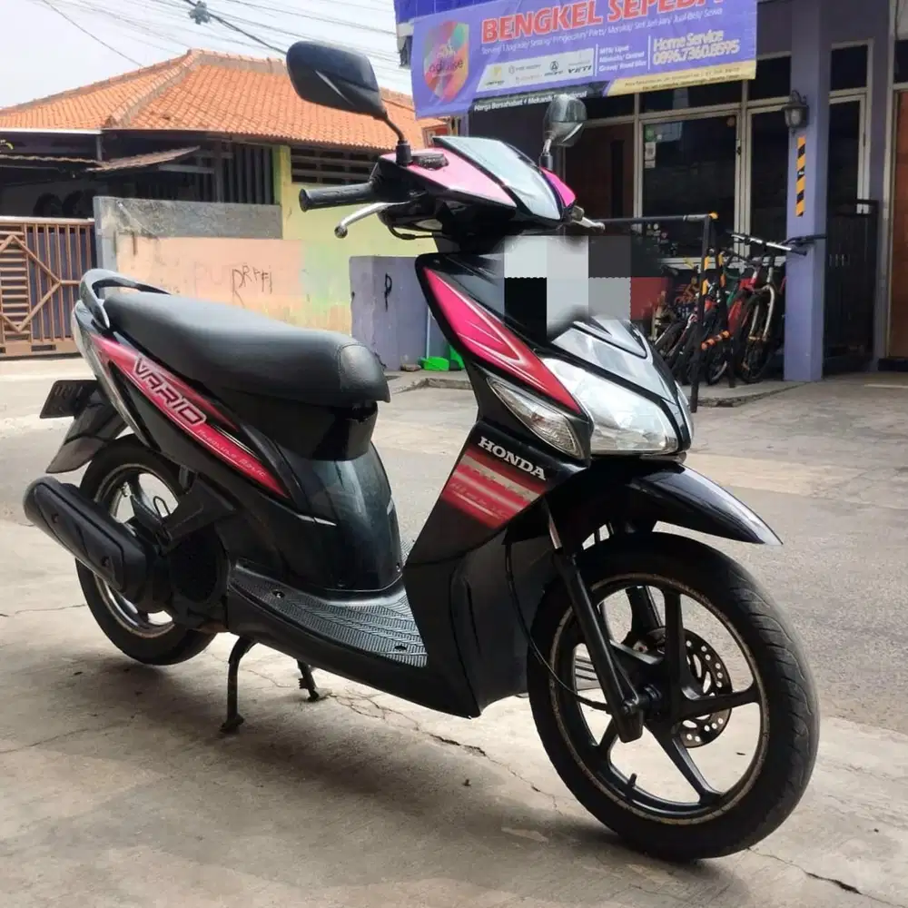 MOTOR MURAH‼️Honda Vario 110 CC  Tahun 2008 ISTIMEWA