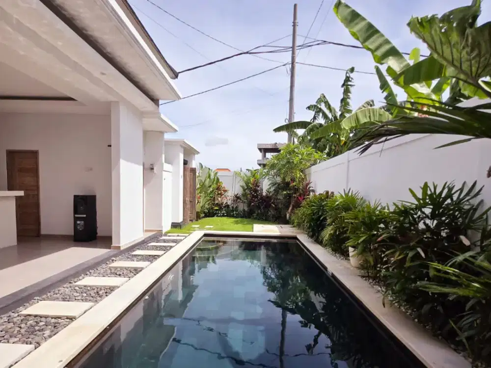 ID:H-34 Disewakan Villa Canggu Kuta Utara Bali Dekat Pererenan