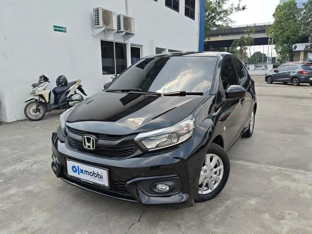 DP RENDAH - Honda Brio Satya 1.2 E Bensin-AT 2022