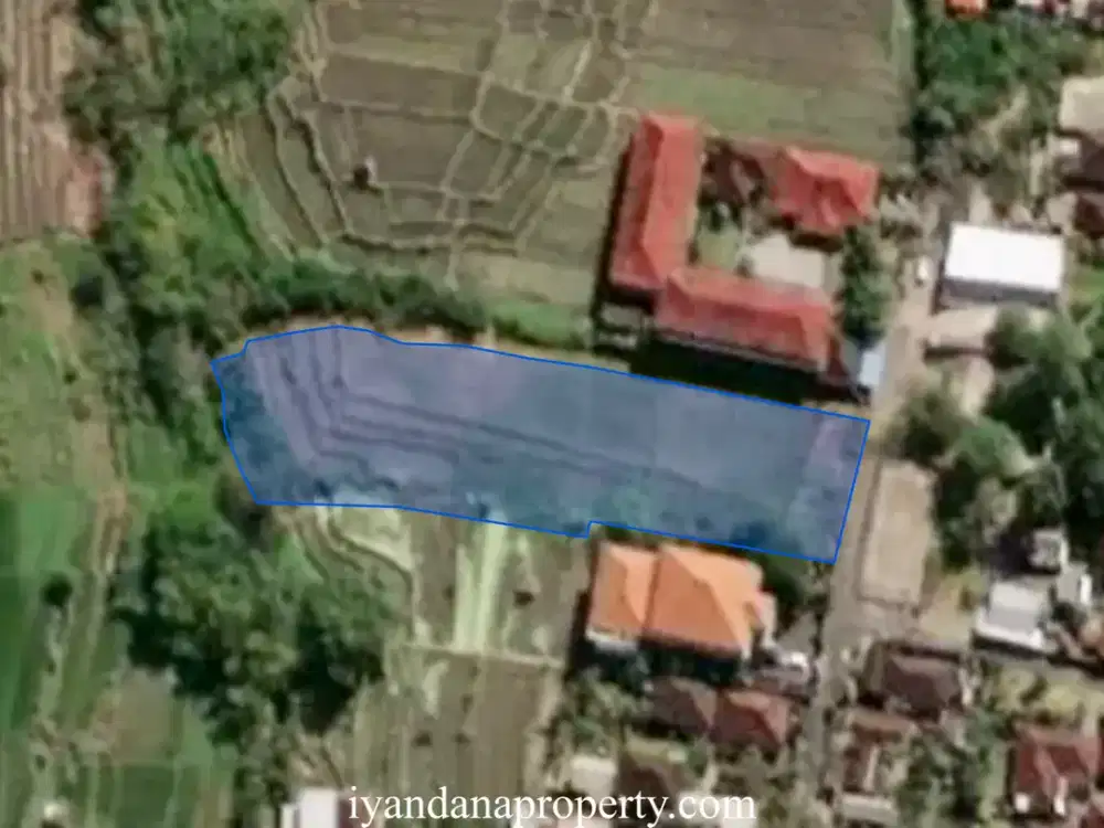 ID:H-10 Dijual Tanah 30,5 Are Sempidi Mengwi Bali Dekat Gatsu Ubung