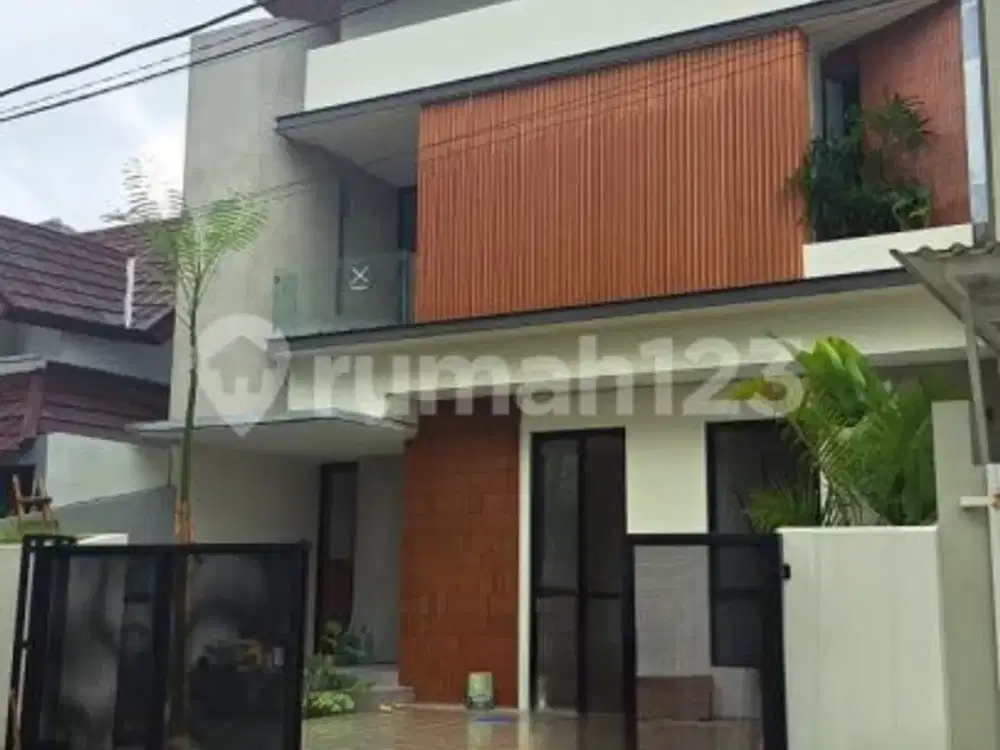 Rumah Baru Bangunan Mandiri SHM Akses Mudah di BSD Anggrek Loka