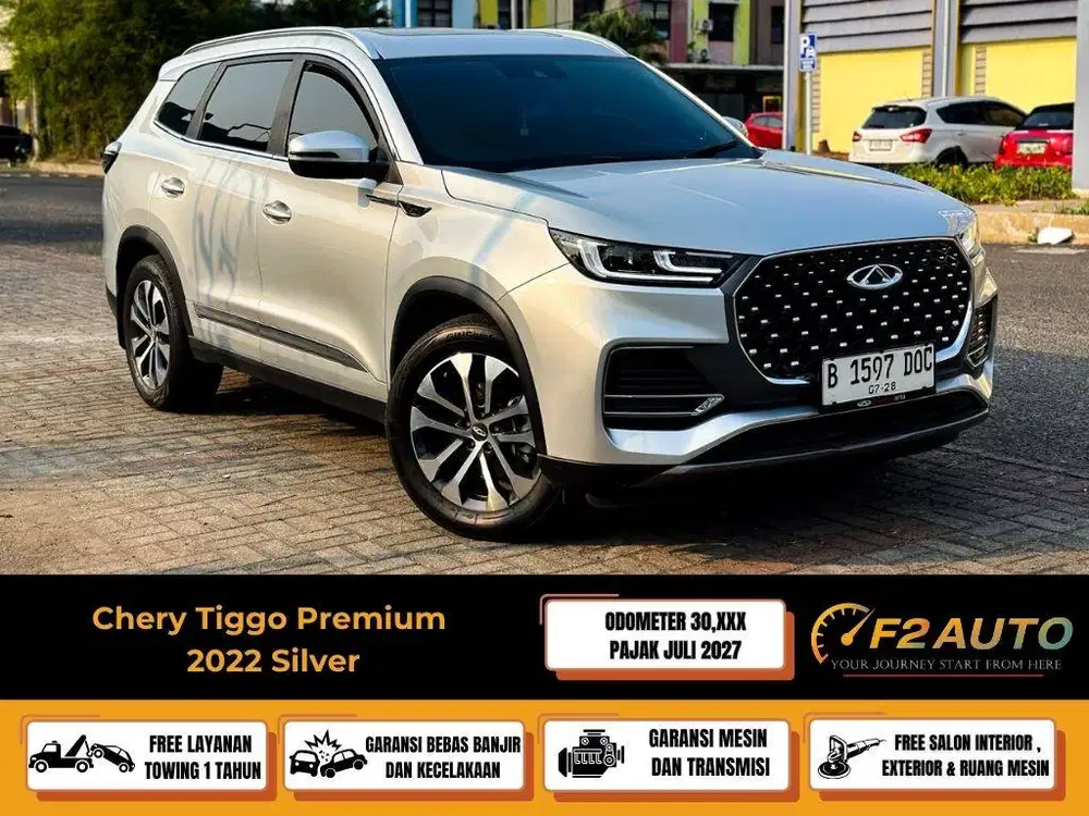 Chery Tiggo 8 Pro Premium2022 Silver
