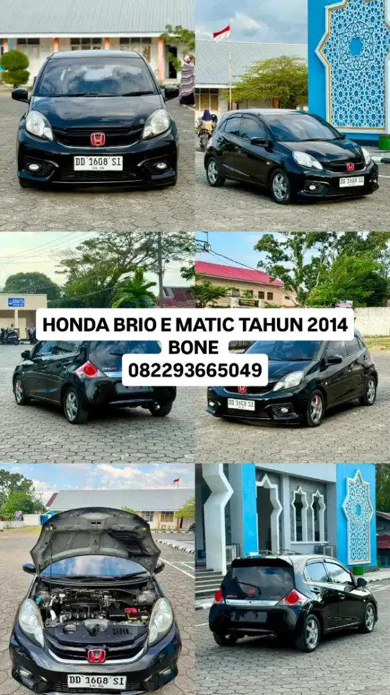 MOBIL HONDA BRIO E MATIC TAHUN 2014