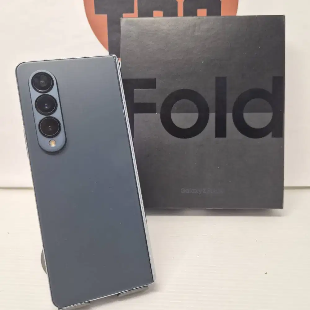 SAMSUNG Z FOLD 4 12/256GB FULLSET EX INTER BEA CUKAI