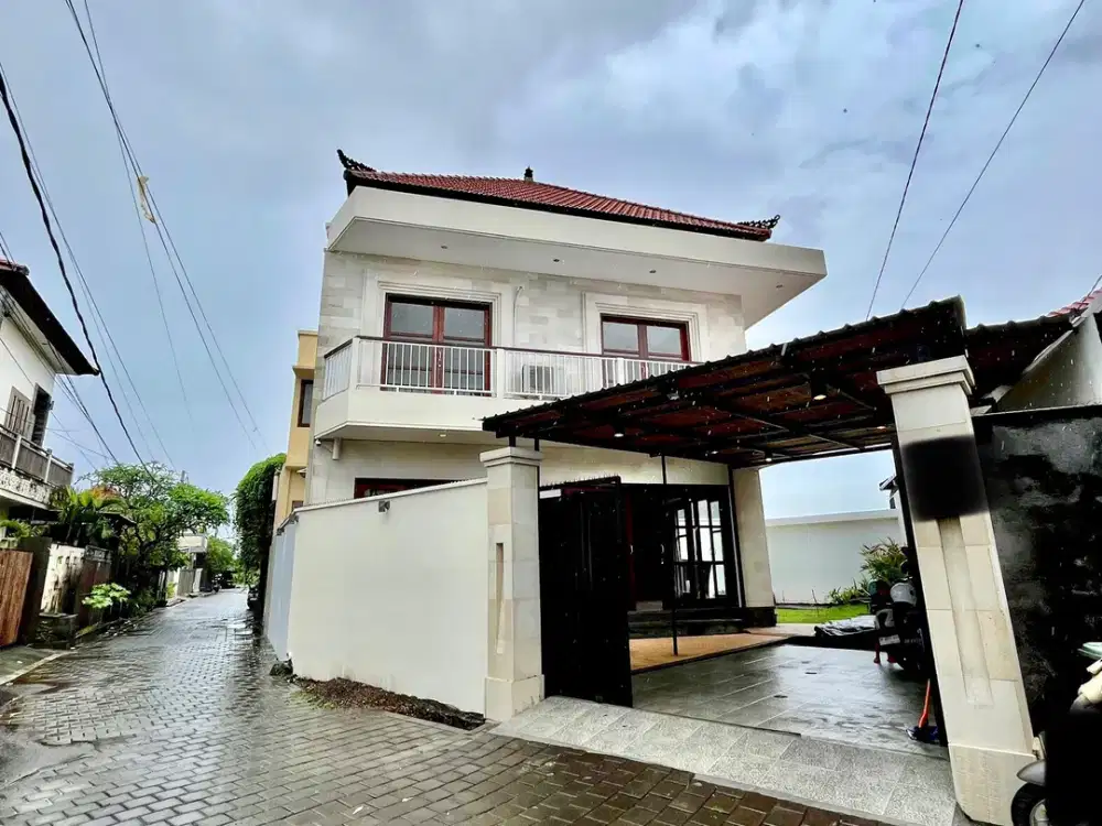 ID:E-31 Disewakan Rumah Sanur Denpasar Bali Dekat Renon Sesetan Panjer