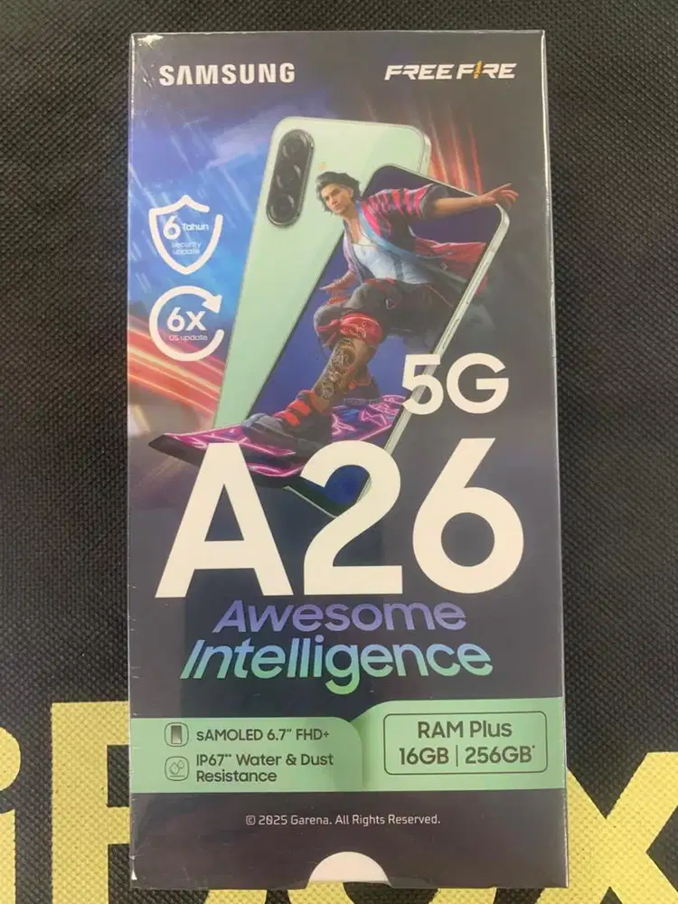 Samsung A25 5G 8/128 Sein new