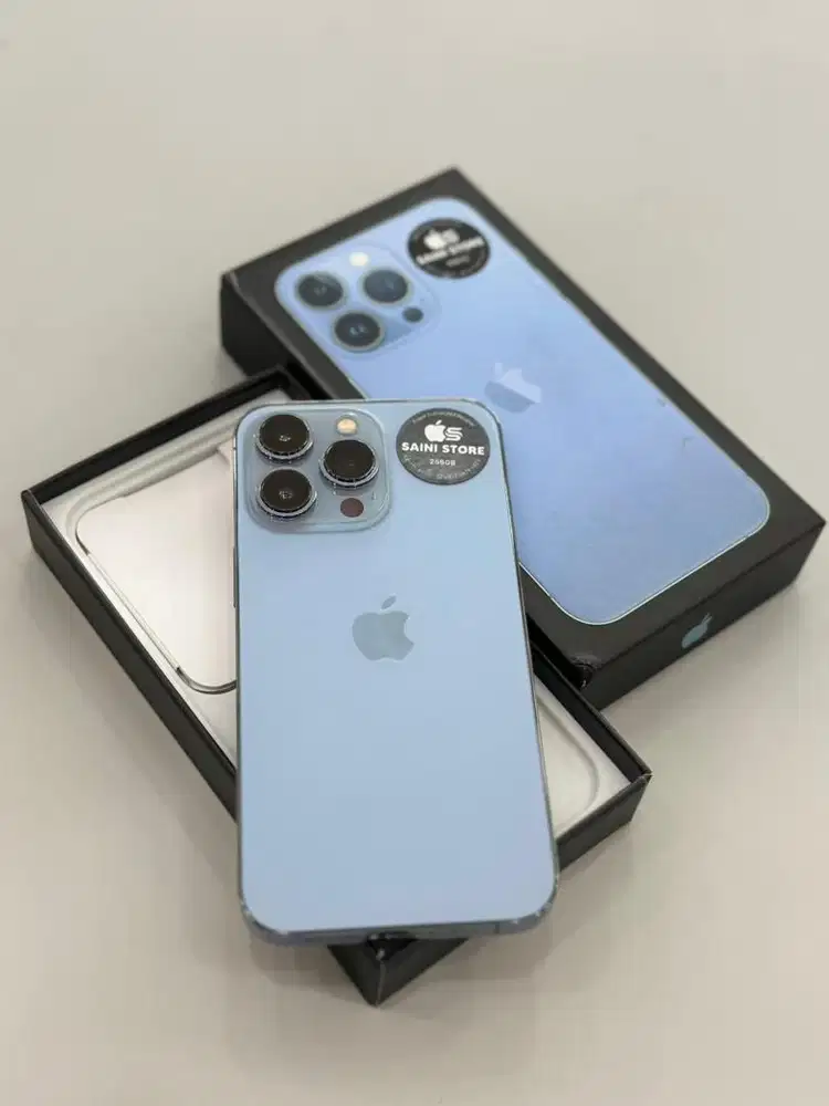 Iphone 13 pro 256gb blue ex inter