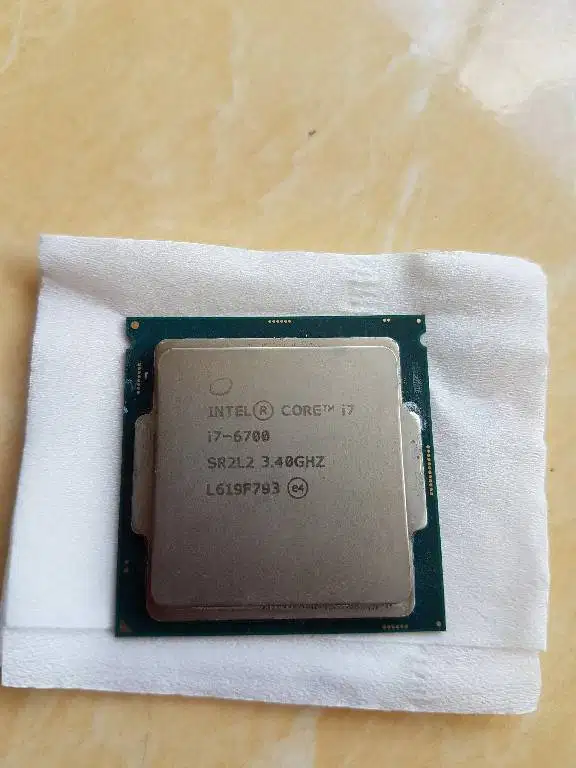 Processor Intel Core i7 6700 8 cpu speed to 4.0Ghz lga 1151 gen 6