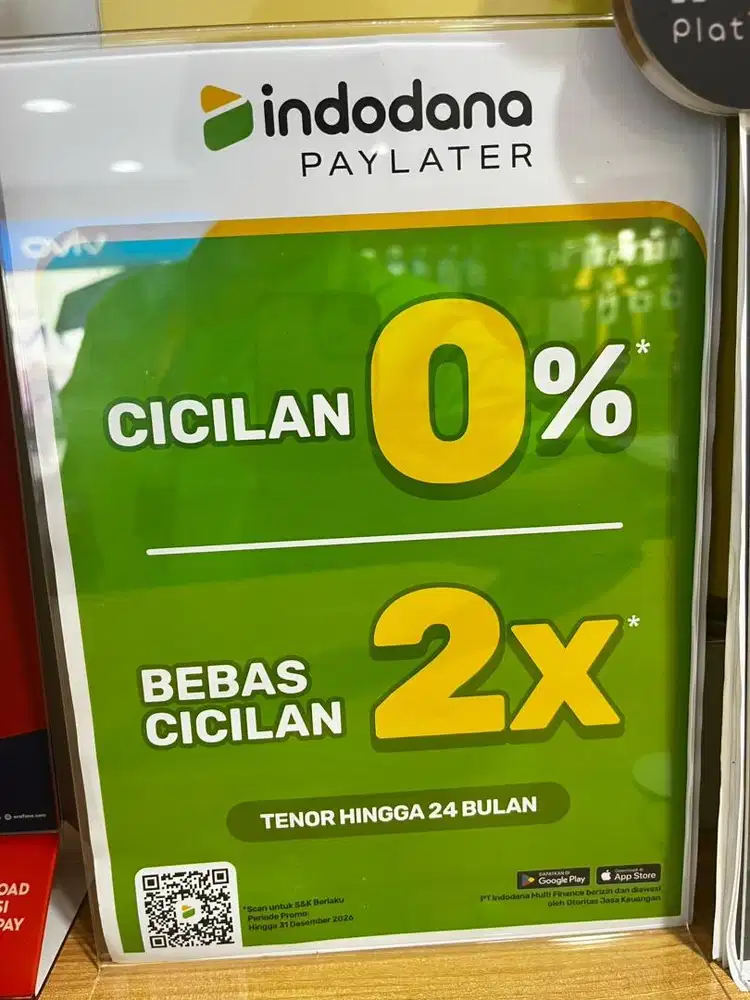 CICILAN HAPE FREE ANGSURAN 2bulan