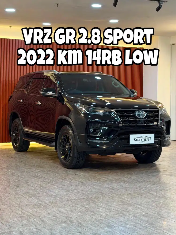 [km 14rb] Toyota Fortuner 2.8 VRZ GR Sport 2022