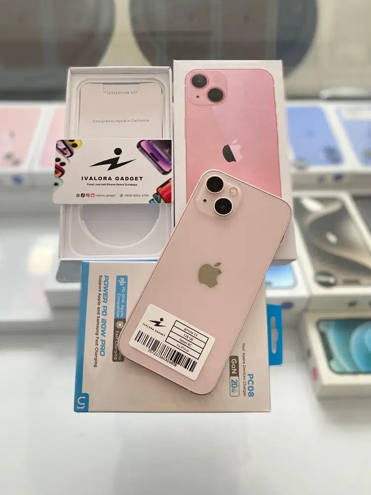iPhone 13 128GB Beacukai Pink