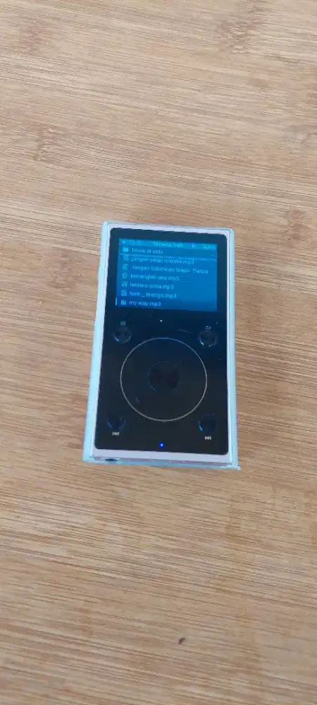 Dap portabel hires audio player fioo