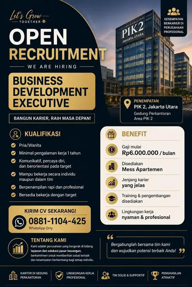 Peluang Karir Sales dan Marketing